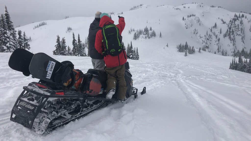 backcountry riding Revelstoke BC