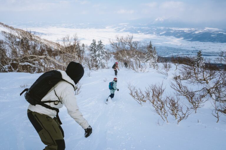 Furano snowboarding