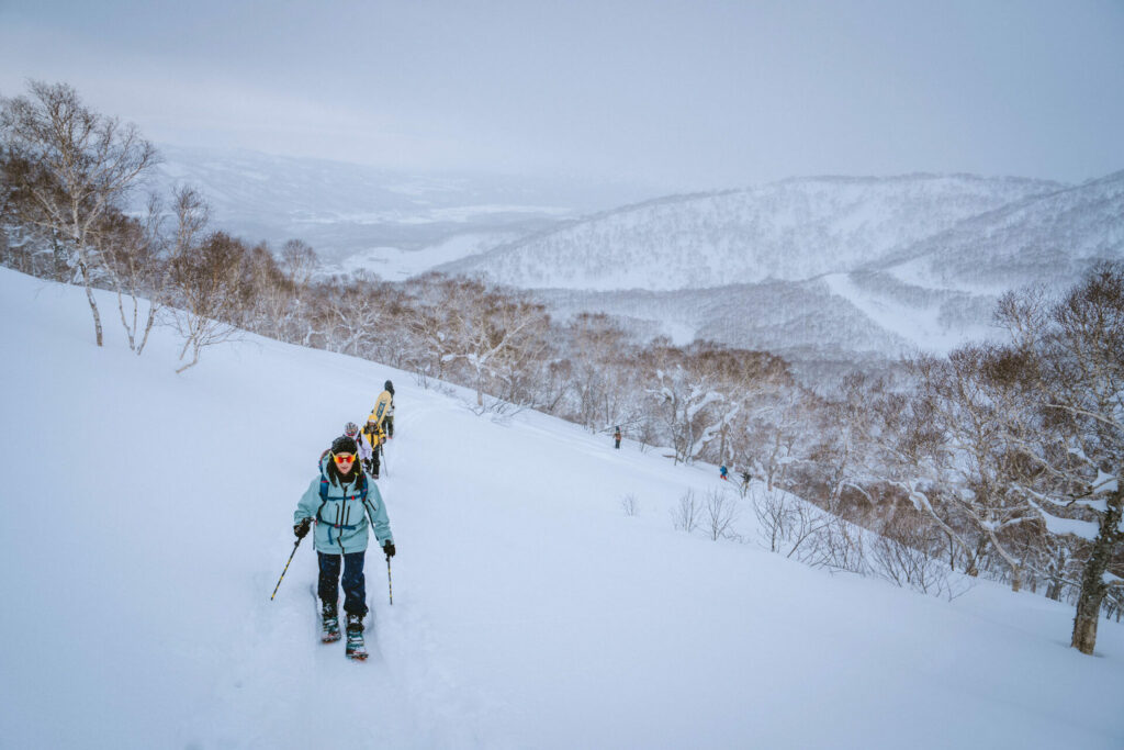 Splitboarding Niseko Backcountry