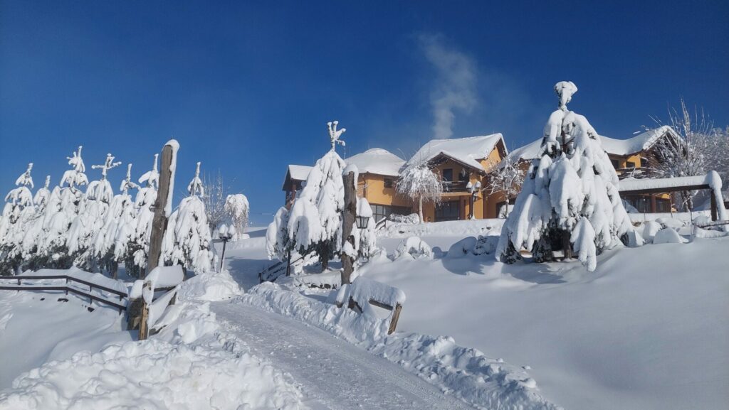 Cat-skiing Kosovo